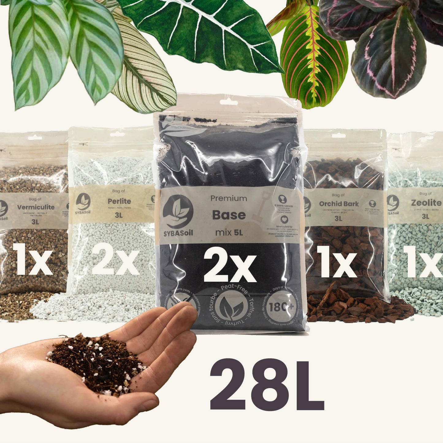 DIY-Dschungel-Mix-Bundle