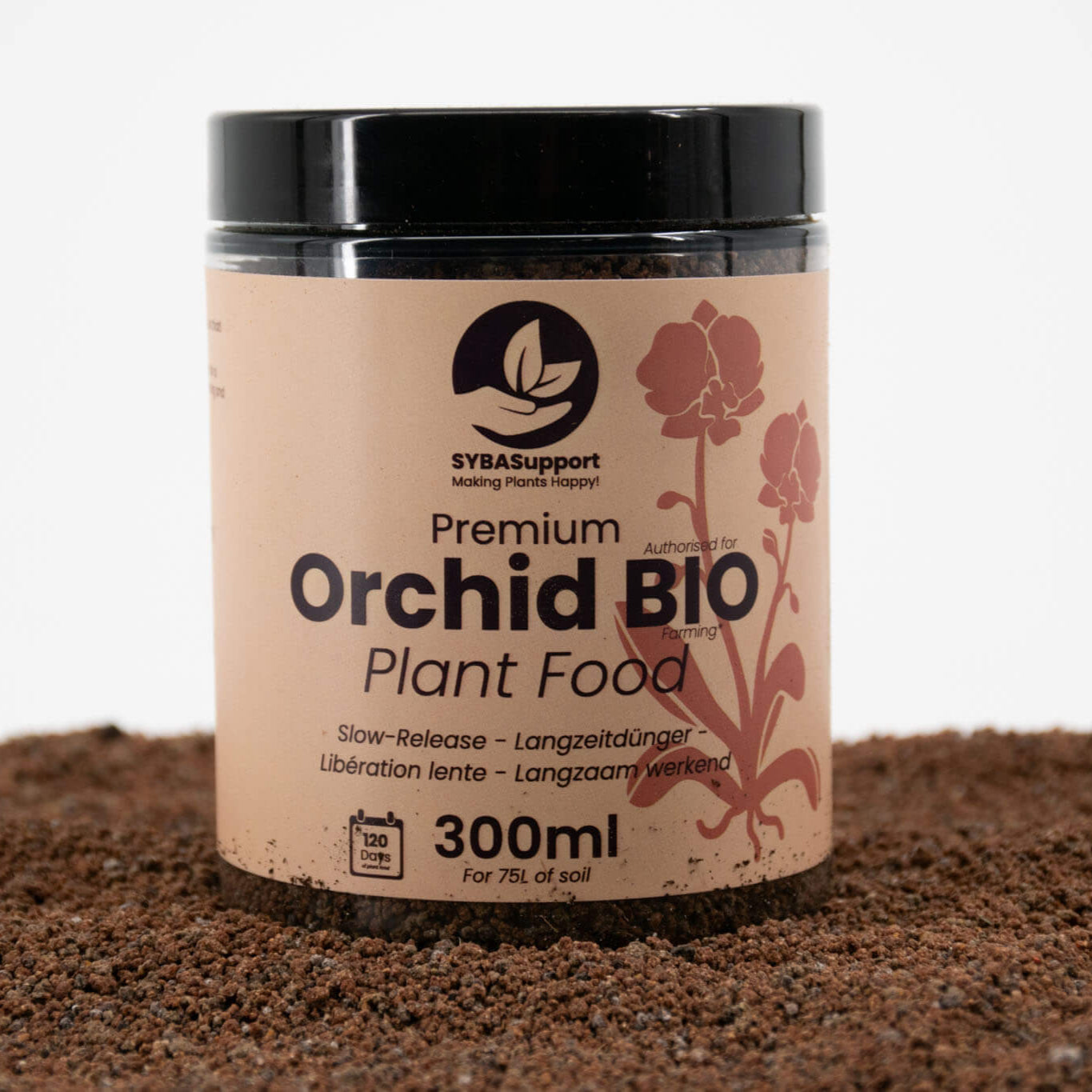 BIO Orchideen Langzeitdünger