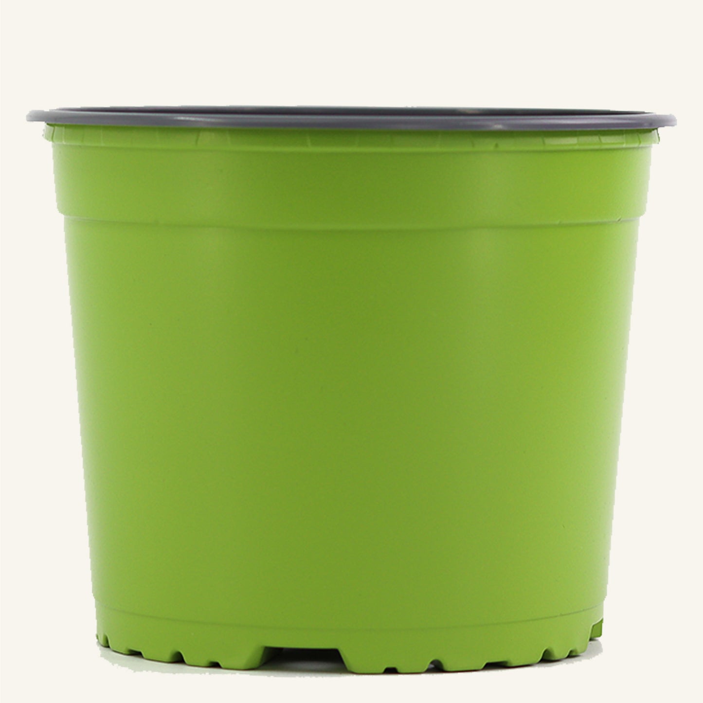 Grüner Anzuchttopf