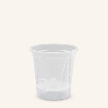 Selbstbewässernde durchsichtige Blumentöpfe