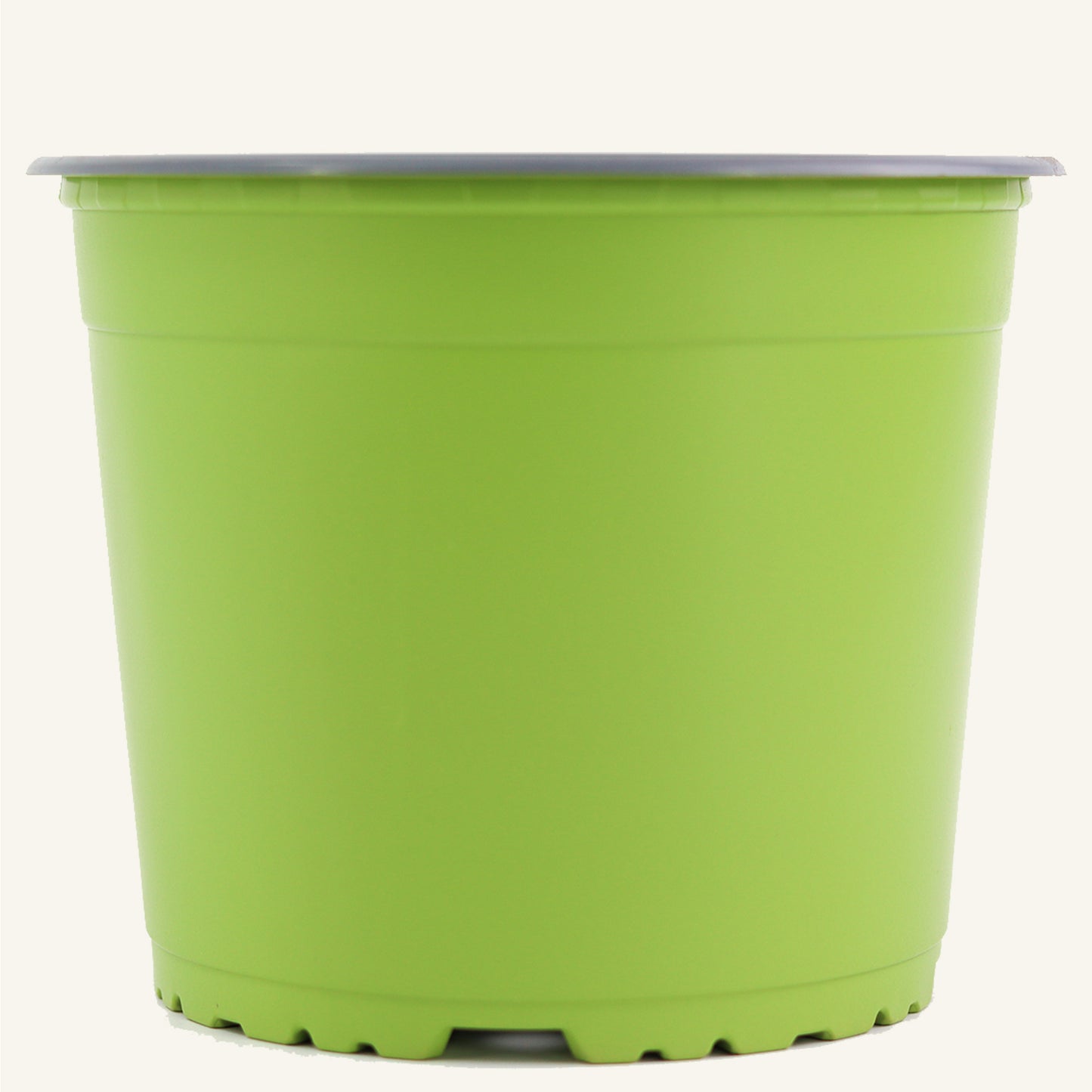Grüner Anzuchttopf