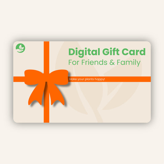 Digitale Geschenkkarte