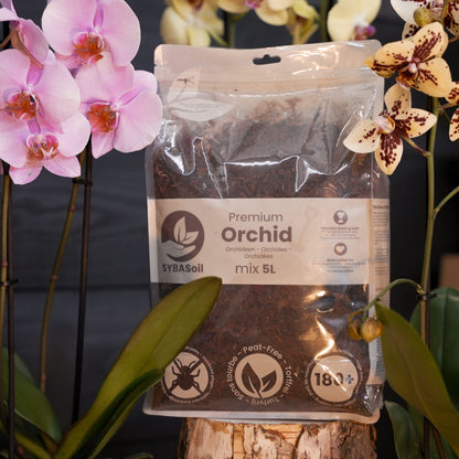 Orchideenerde