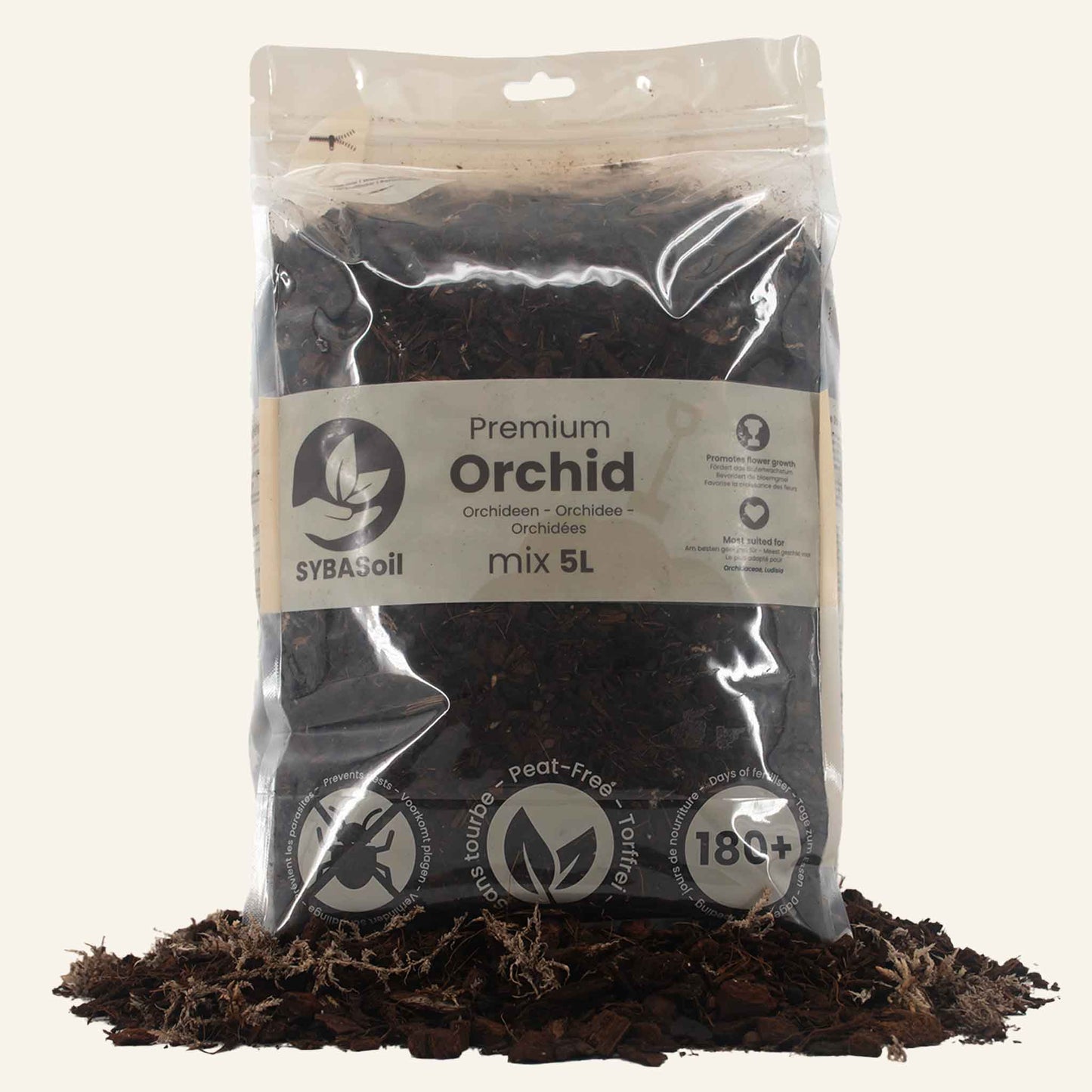 Orchideenerde