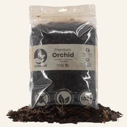 Orchideenerde