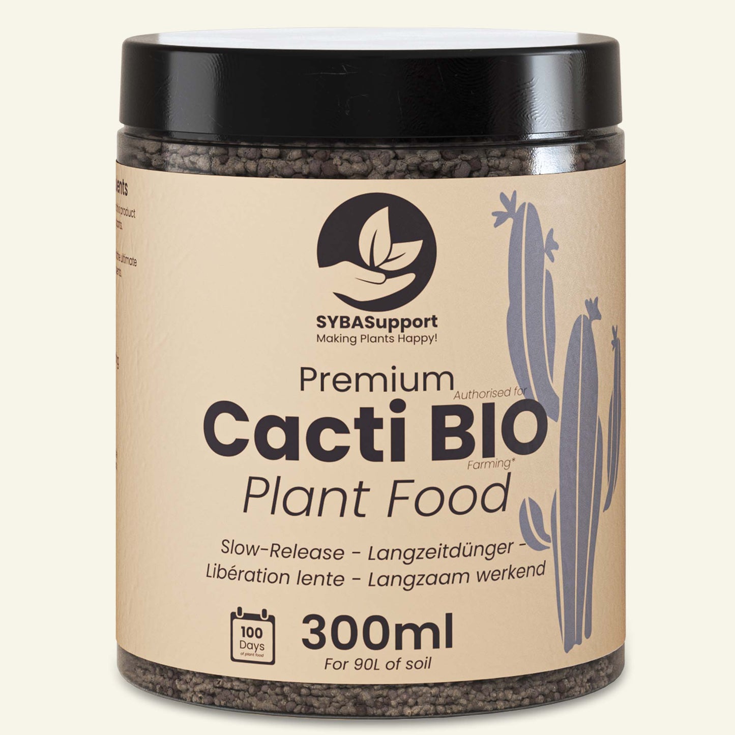 BIO Kakteen Langzeitdünger