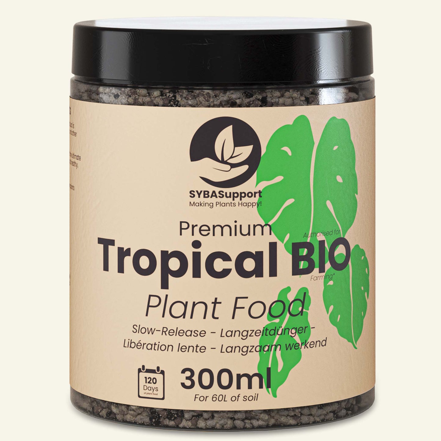 BIO Tropenpflanzen Langzeitdünger