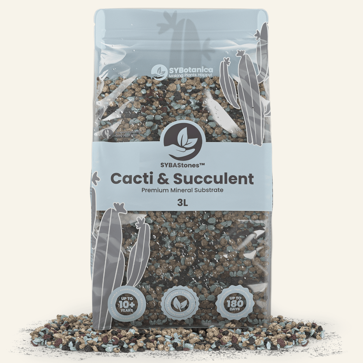 Kakteen & Sukkulenten Mineral-Mix