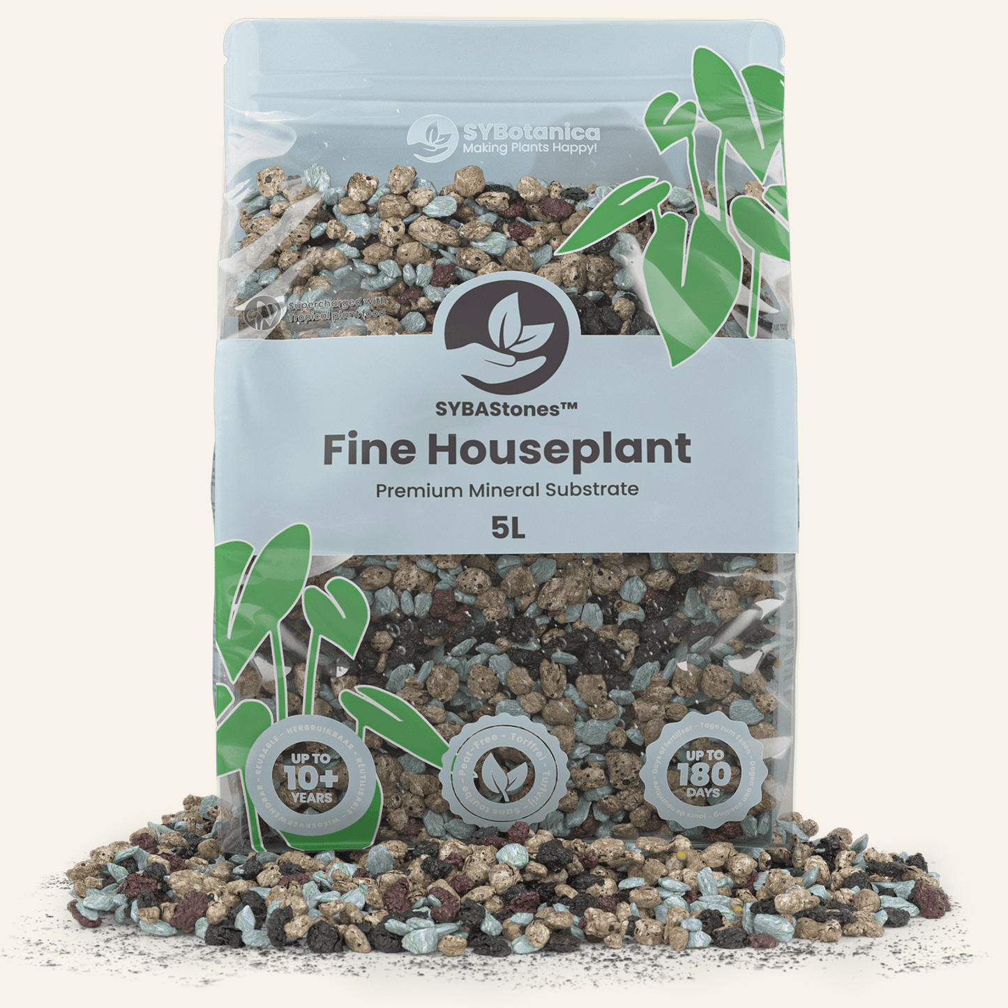 Zimmerpflanzen Mineral-Mix