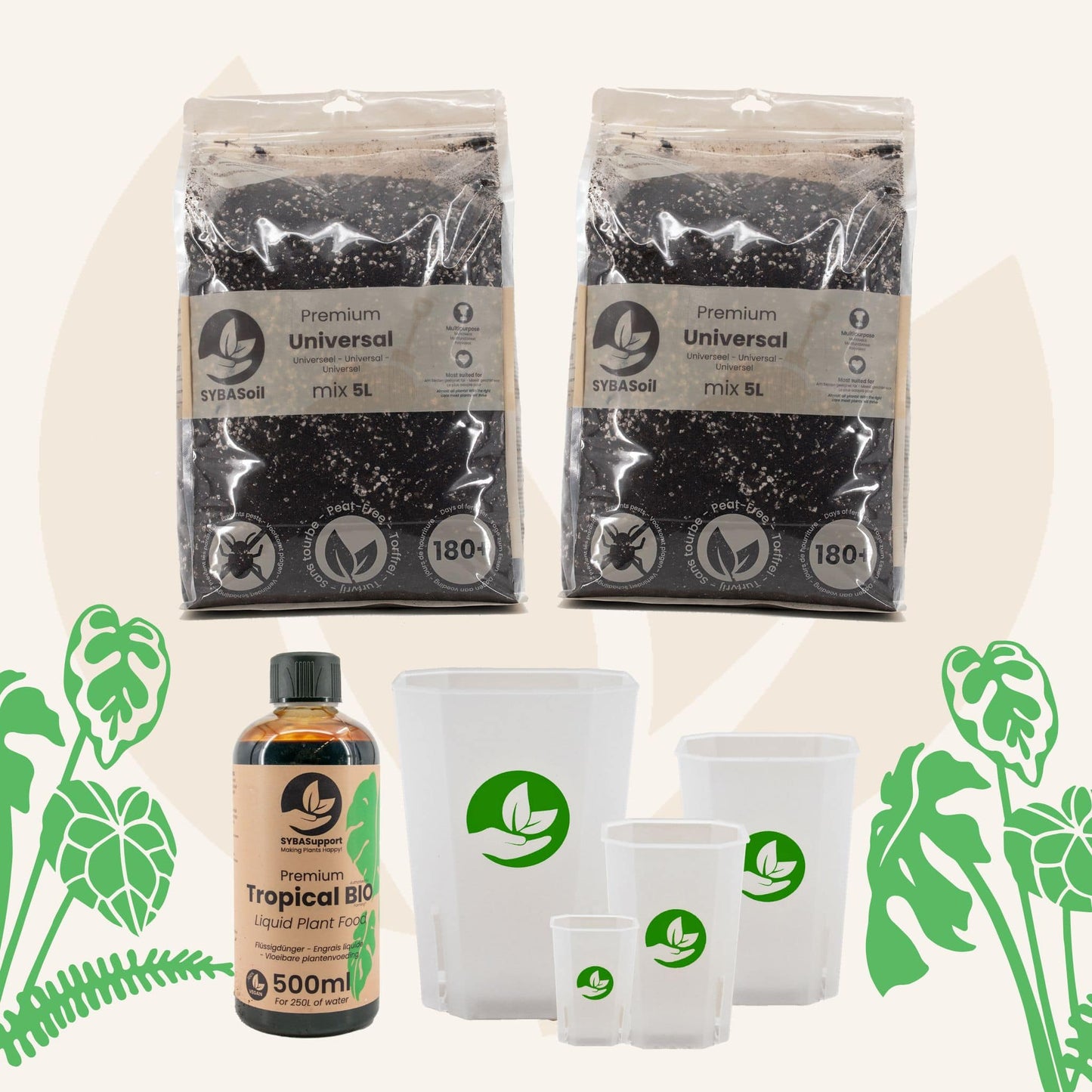 Glückliches Starter-Bundle Universal