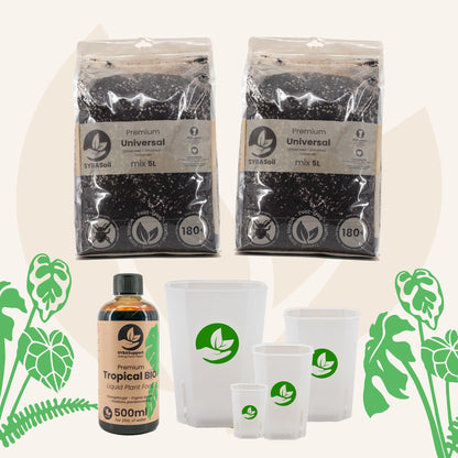 Glückliches Starter-Bundle Universal