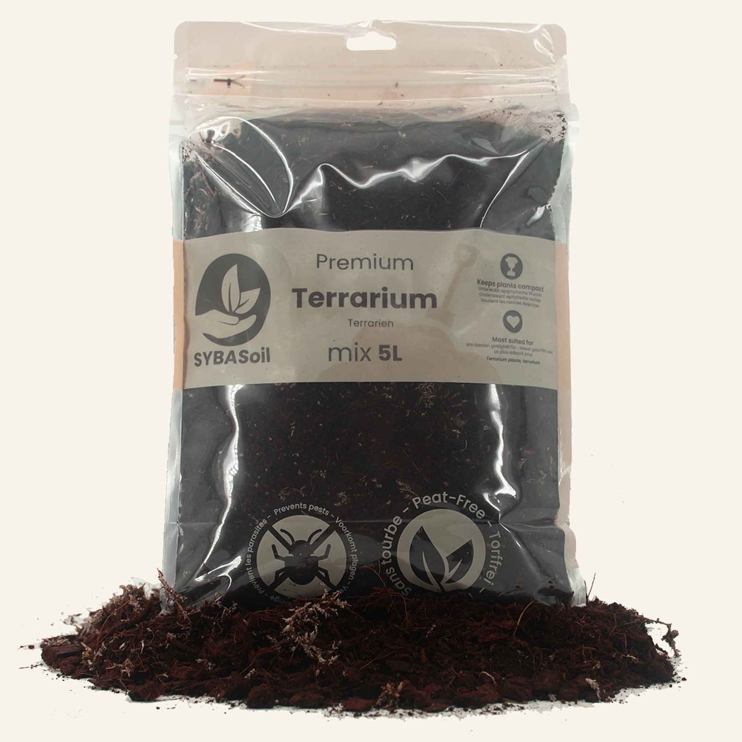 Terrarien-Erde