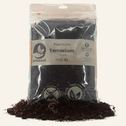 Terrarien-Erde
