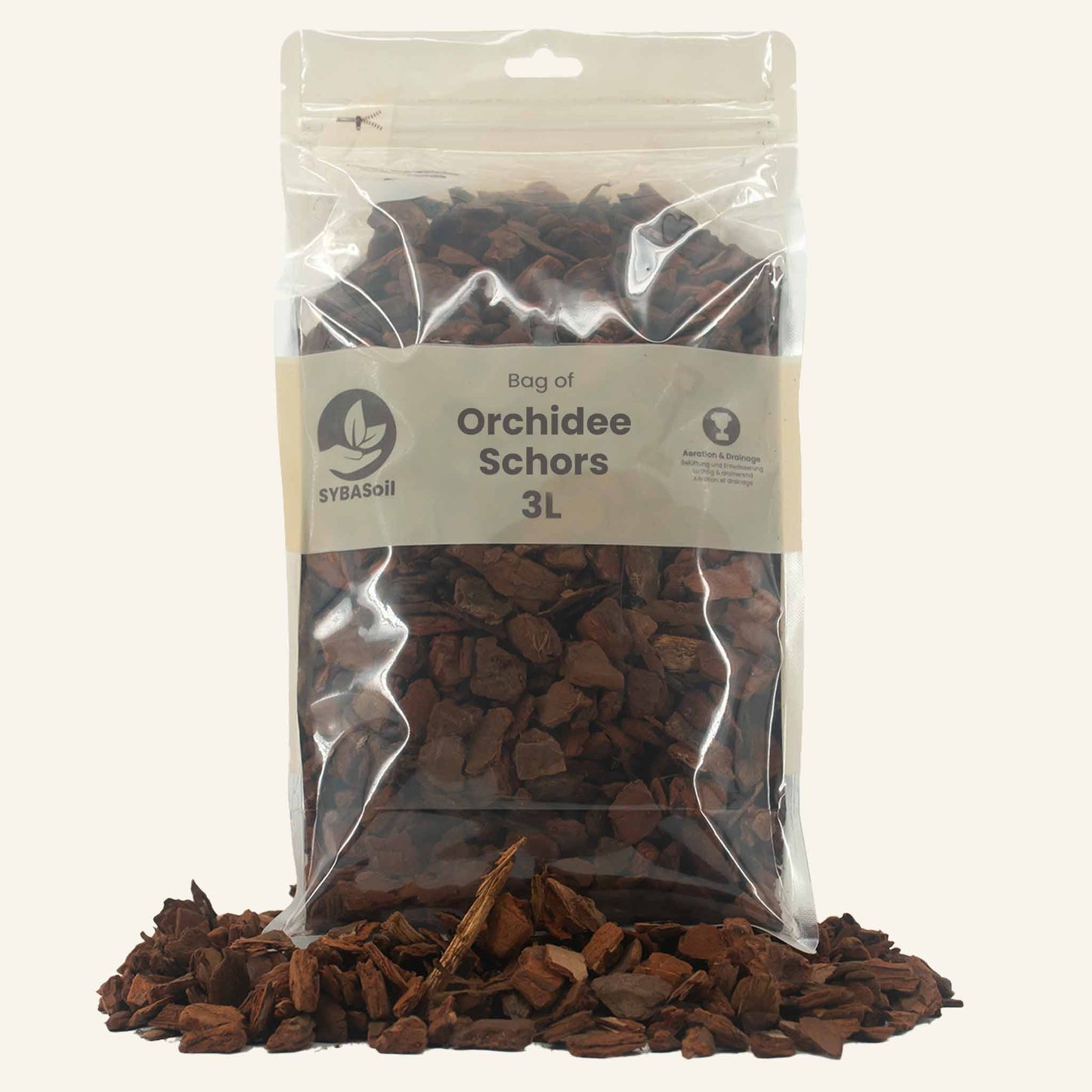 orchid bark fine 3l sybasoil